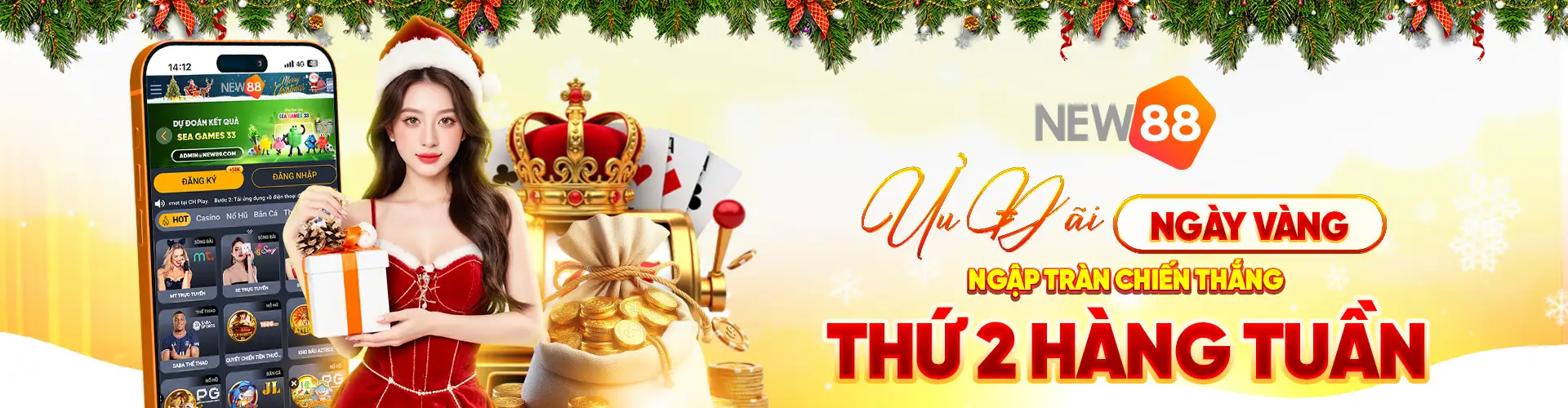 Banner chuyên mục giải trí New88
